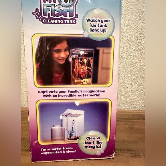 NEW My Fun Fish Cleaning Tank - Picture 2 of 6